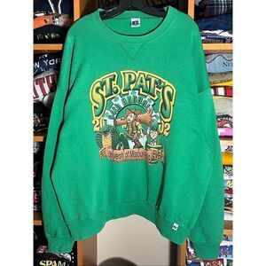 Vintage Russell UMR Missouri University St Pats Rolla Sweater